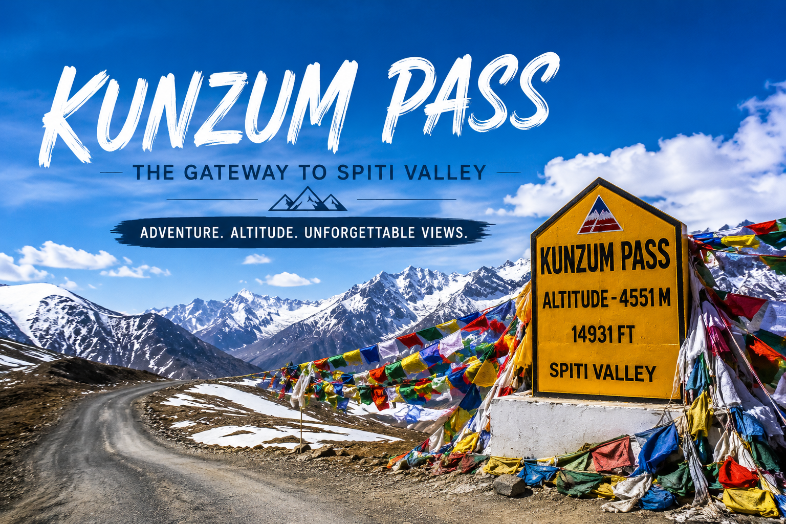 Kunzum Pass Opening Date 2026 | Road Status & Weather Guide