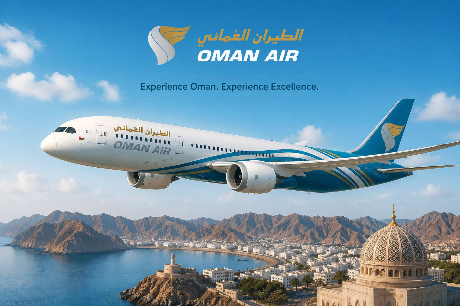 Oman Air: Tips, Routes & Ways to Save on Your Next Trip