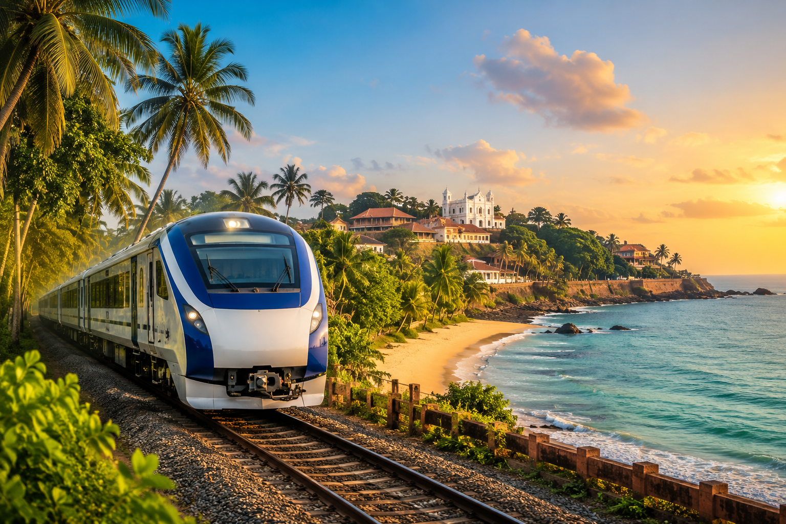 Goa Railway Tourist Arrivals Grow 6.8% in Jan-May 2026