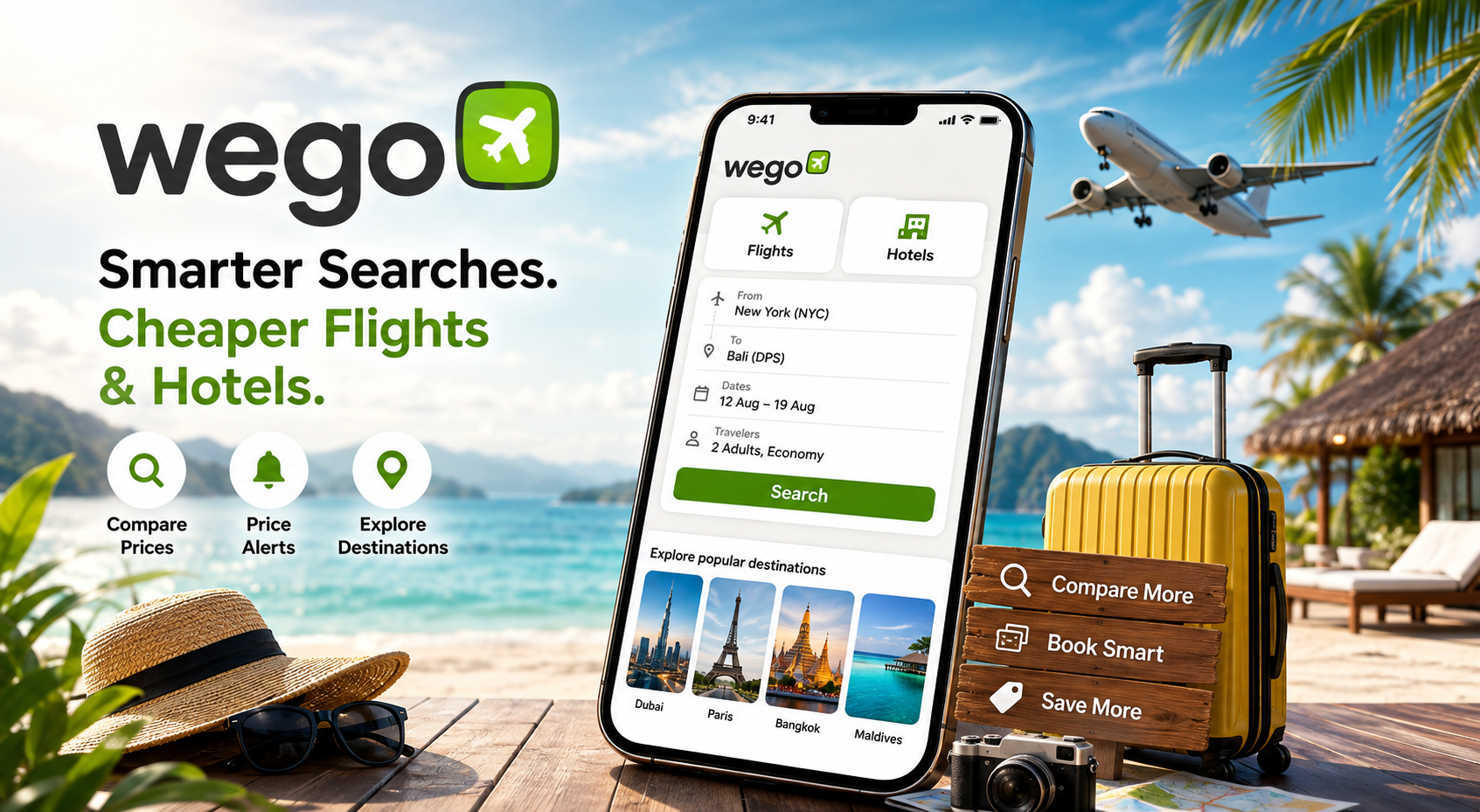 Wego Explained: How This Travel Search Engine Helps You Book Cheaper Flights & Hotels in 2026