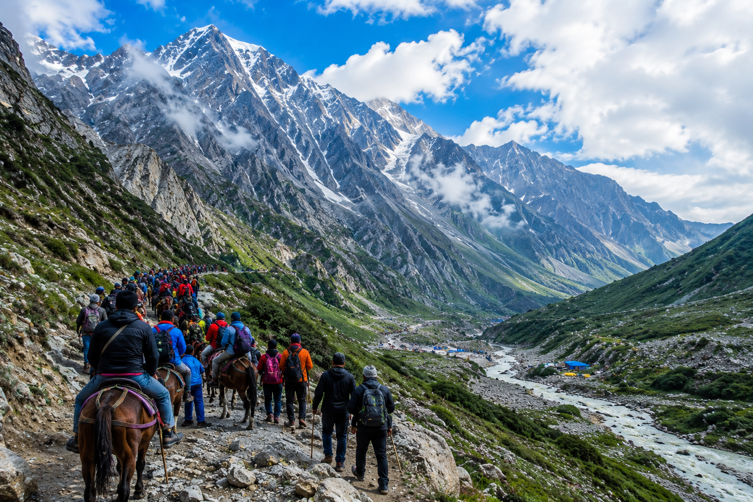 Amarnath Yatra 2026 Guide: Dates, Registration & Routes