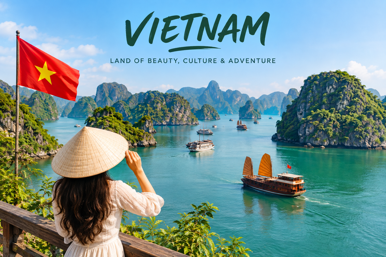 Vietnam Travel: Explore Ancient Temples, Golden Beaches & Street Food Paradise on a Budget